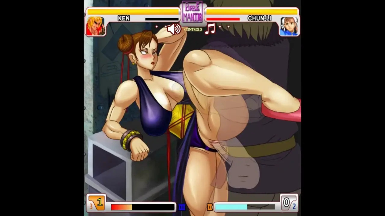 Chun Li - Evo Moment Thirty Something part 1 4K