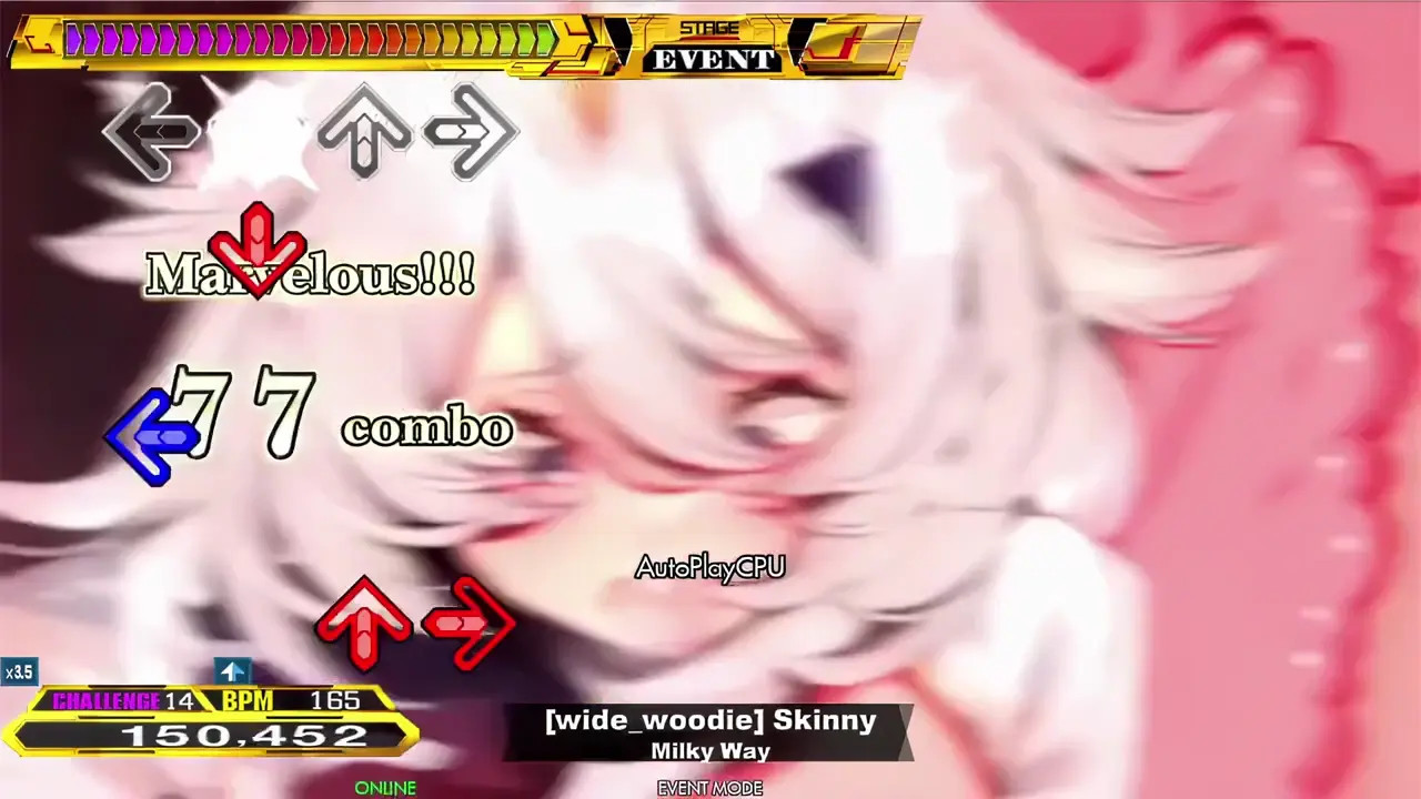NSFW DDR - Skinny