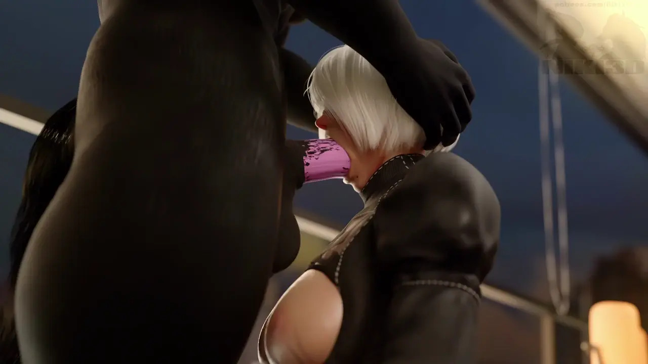 2B With Horse-Guy [Niki3D]