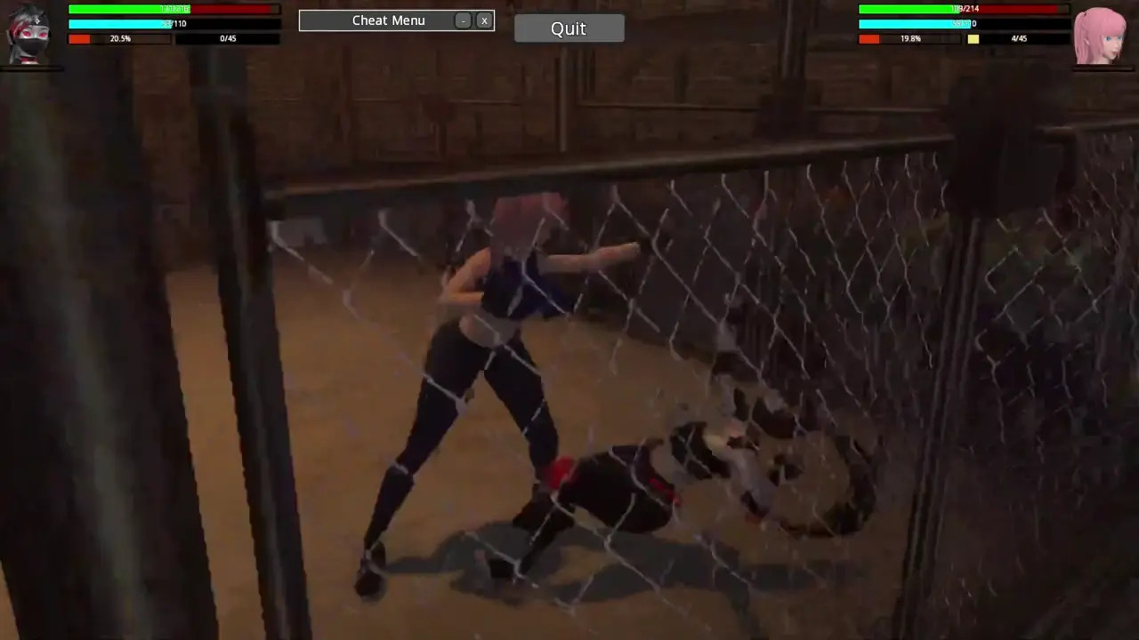 HRSL Tournament: Fightnight vs Nayla