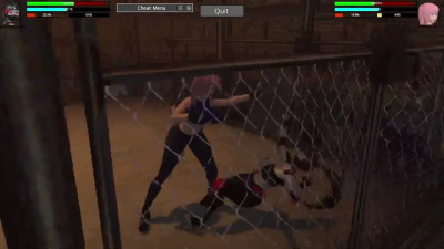 HRSL Tournament: Fightnight vs Nayla