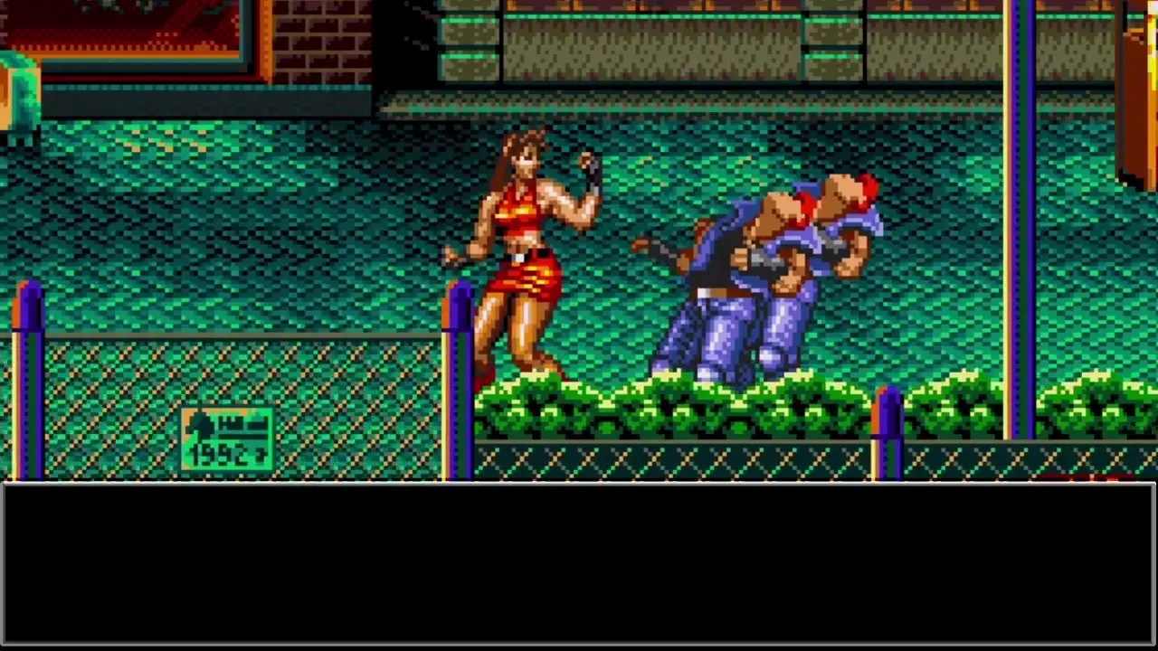 Streets of Rape (Blaze Fielding MUGEN by G-Bit)