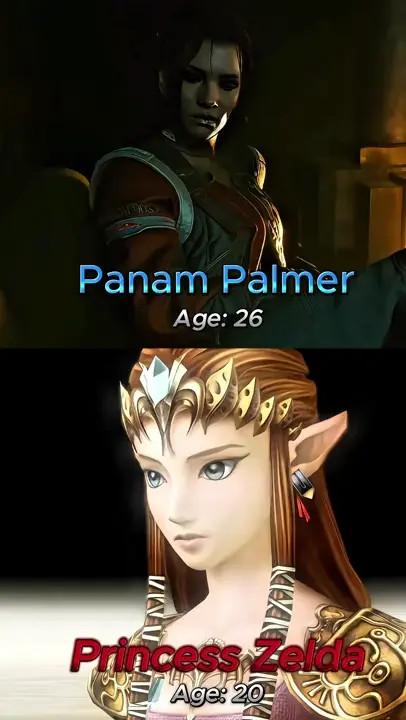 Panam Palmer vs Princess Zelda (The Wheel)