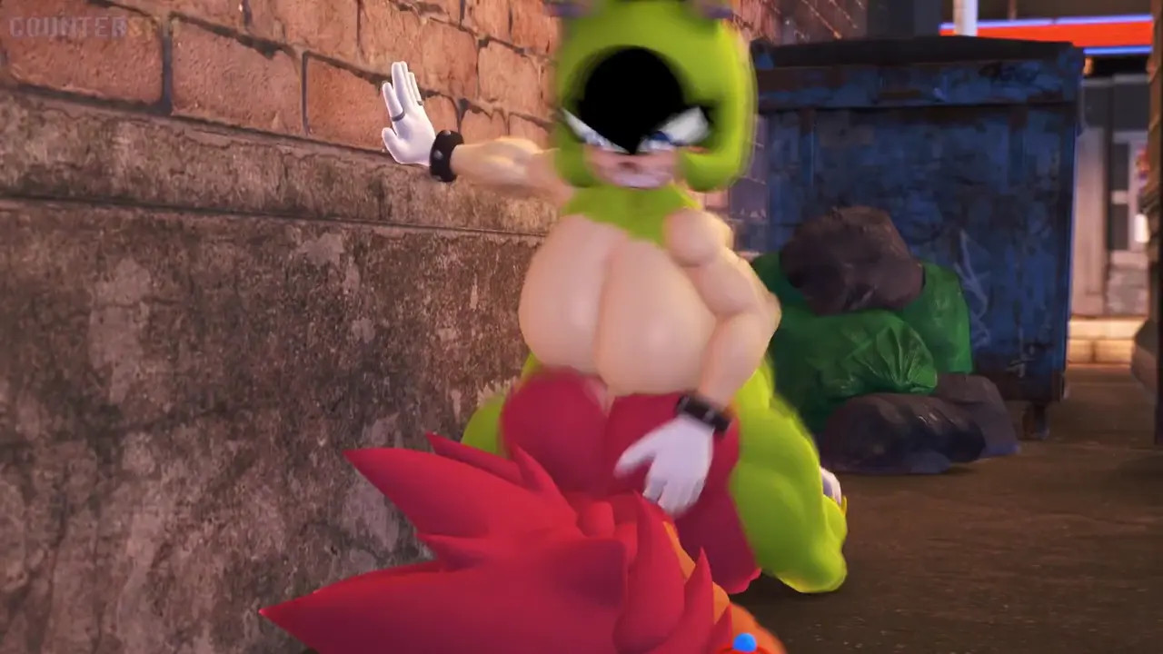 Surge Enjoying Ace's Ass