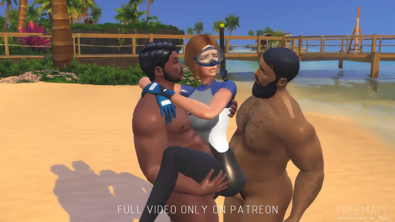 Two Whales & One Beauty 4K (Preview)