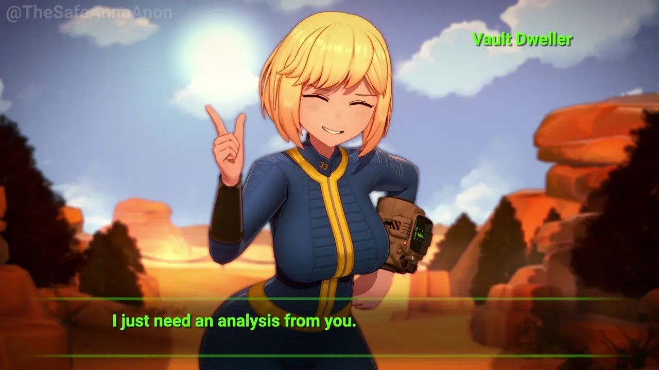 [Anna Anon, Sound] Fallout - Health Inspection (Human)