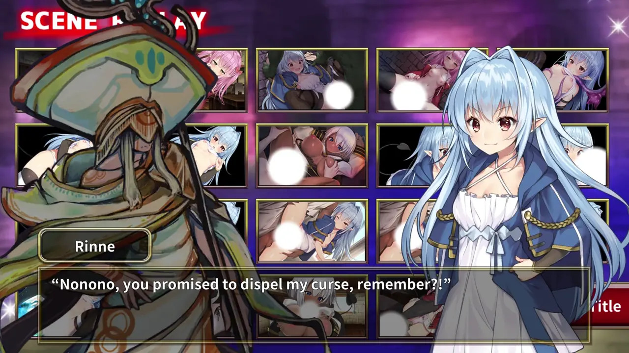 Isekai Succubus-Gender bendered succubus Rinne brainwashed by cocks-ep4