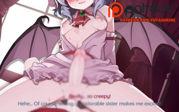 [ Flandre & Remilia vol.2-3 Touhou FUTA]