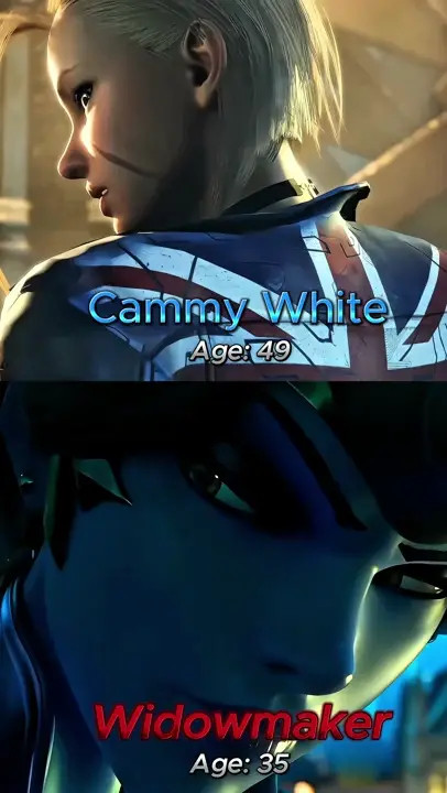 Cammy White vs Widowmaker (The Wheel)