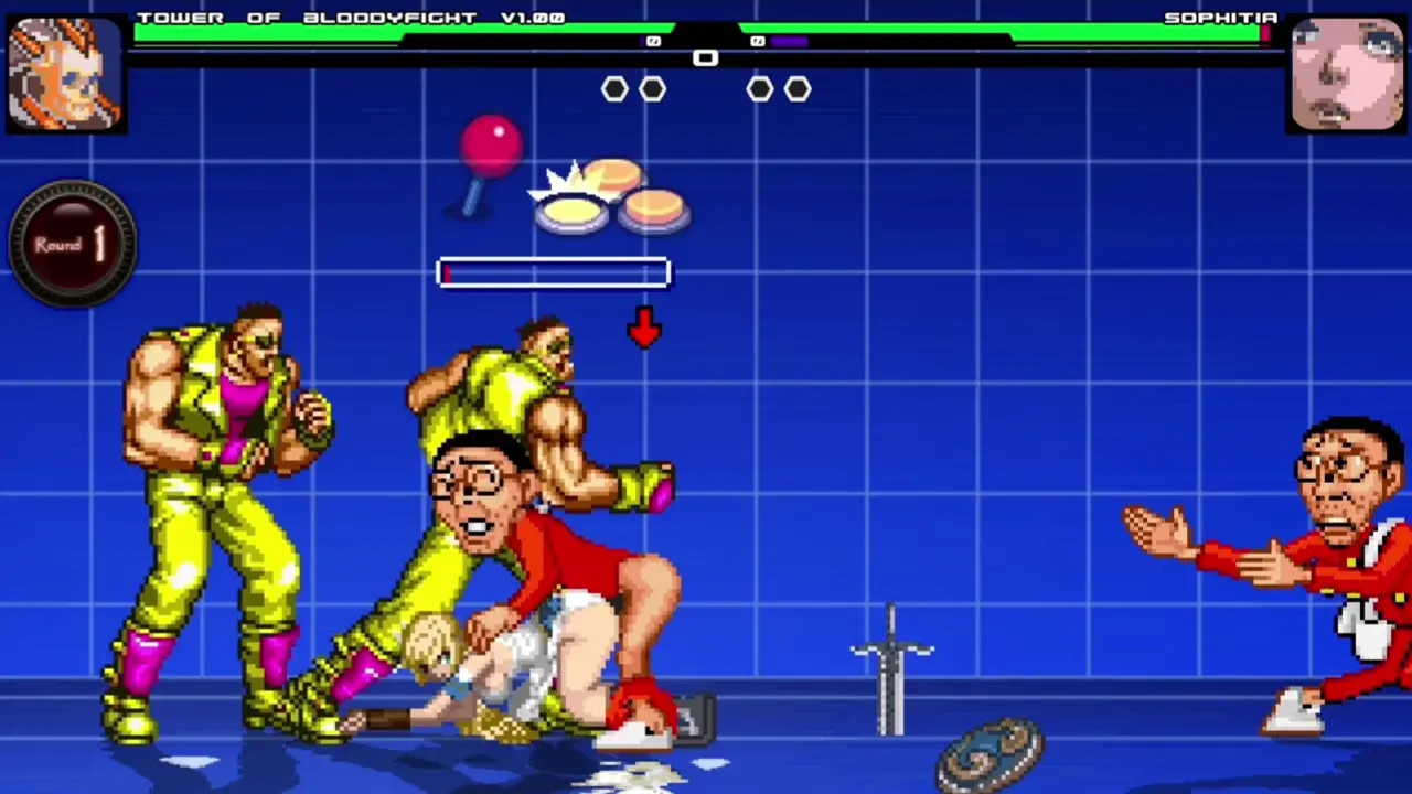 Tobf vs Sophitia (sample)