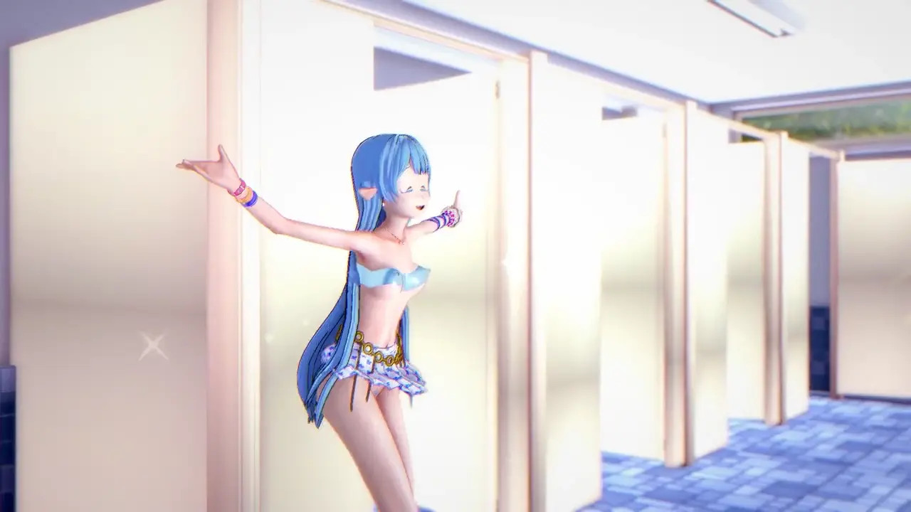 Elise Rabbit Hole Dance