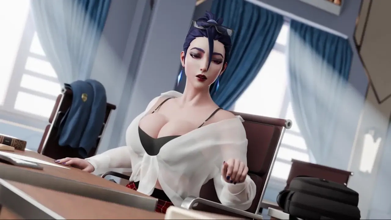 KDA Girls' Sex Party【HMV-Arabian Adventure】