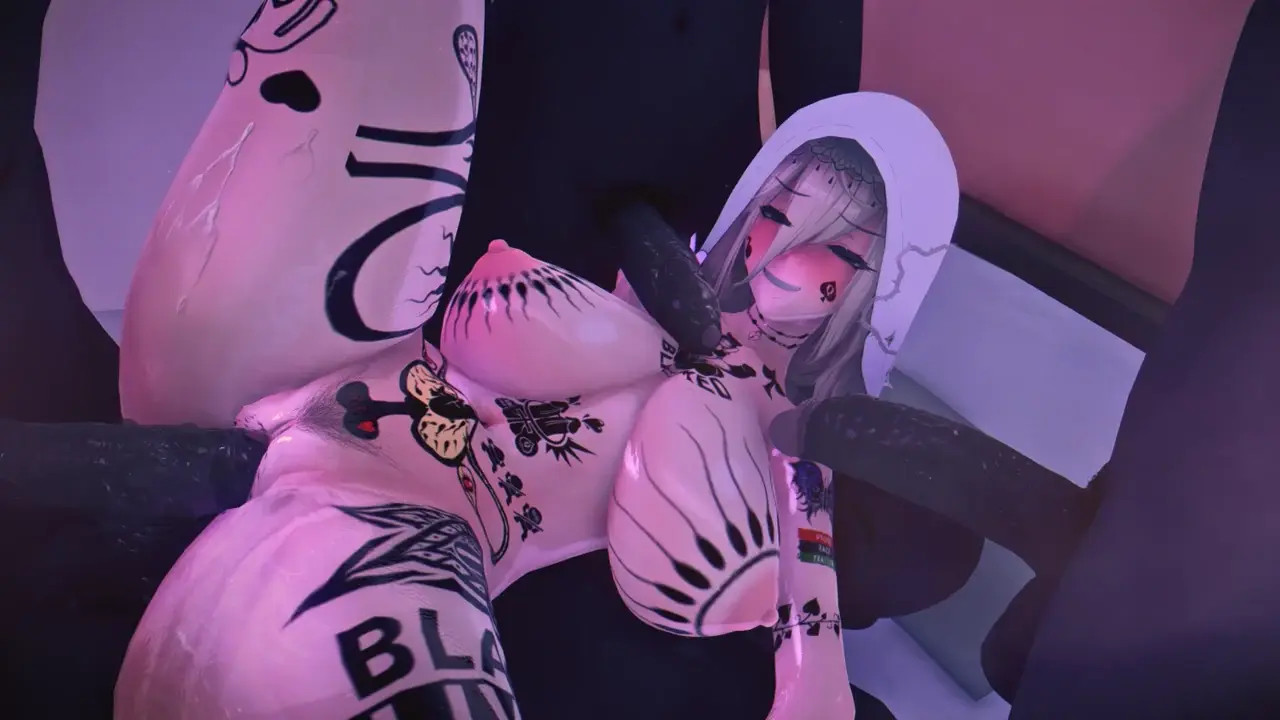 [Nylon_KOI] Aponia Gangbang (With Tattoo)