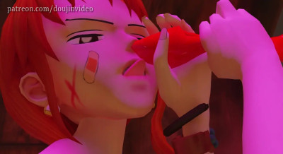 Samurai's pleasure 10 - Nami and Yamato - One Piece (experimental ai voice)