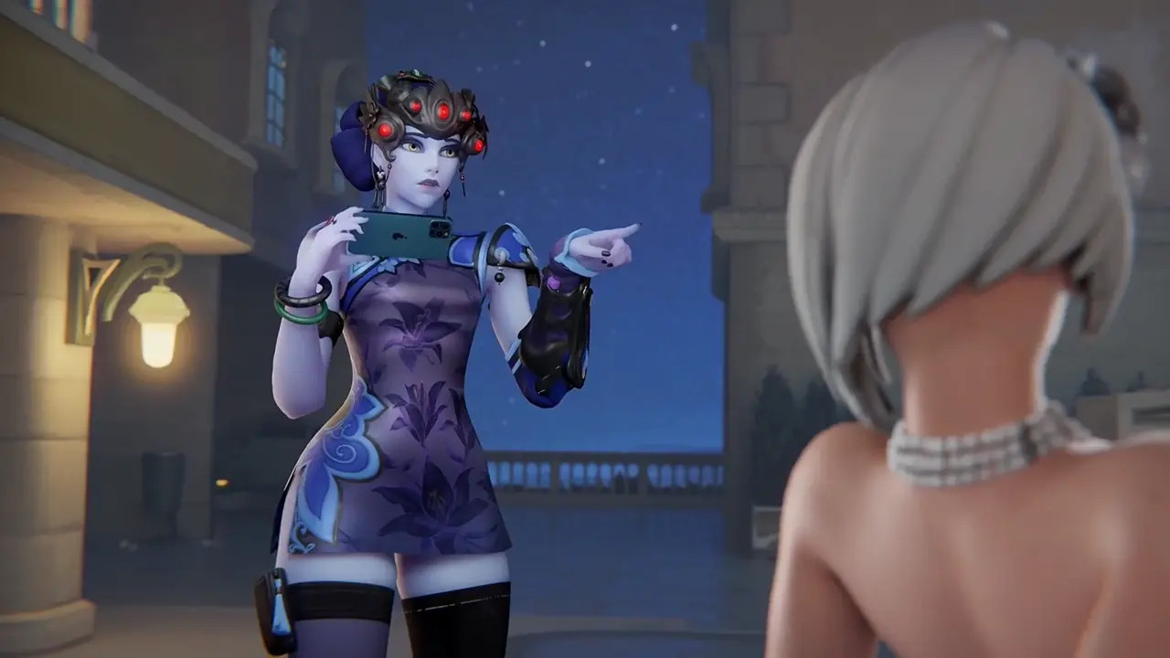 Ashe's Wedding [White][Aphy3D]