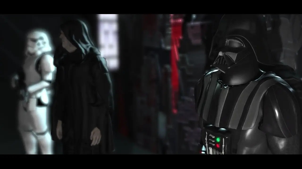 A NEW HOLE Final Episode. An epic STAR WARS xxx parody