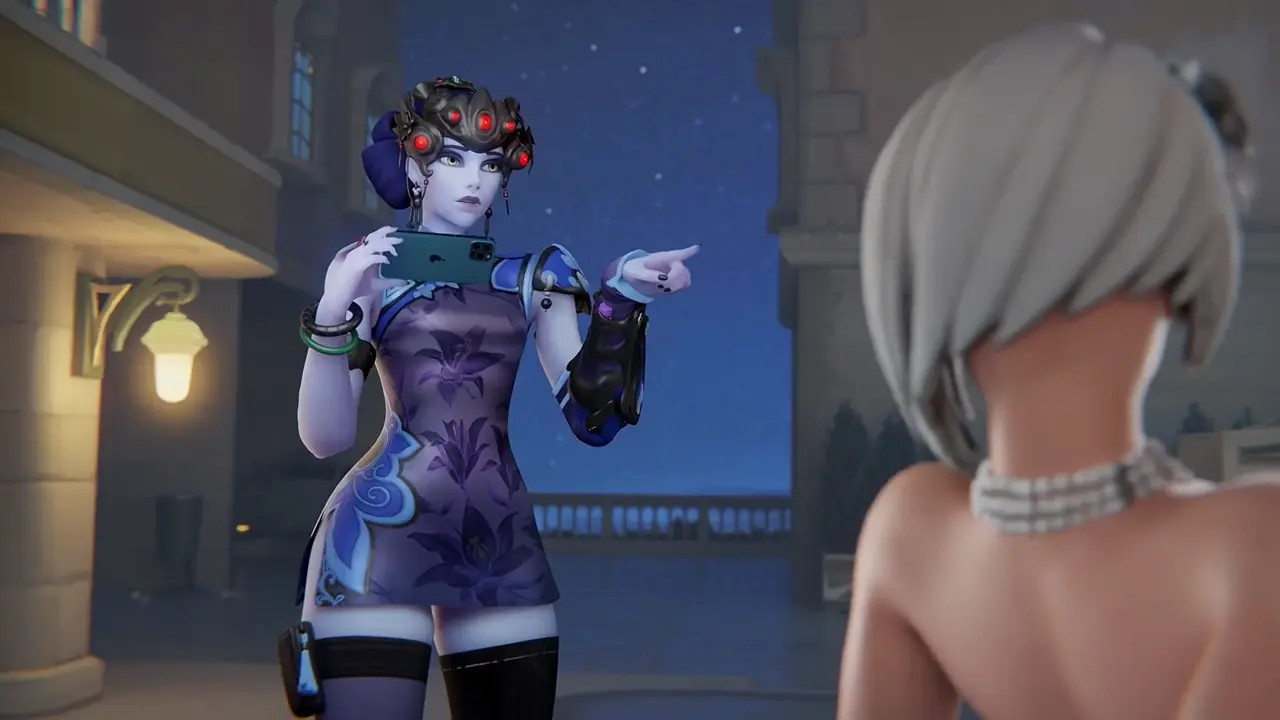 Ashe's Wedding [Blacked][Aphy3D]