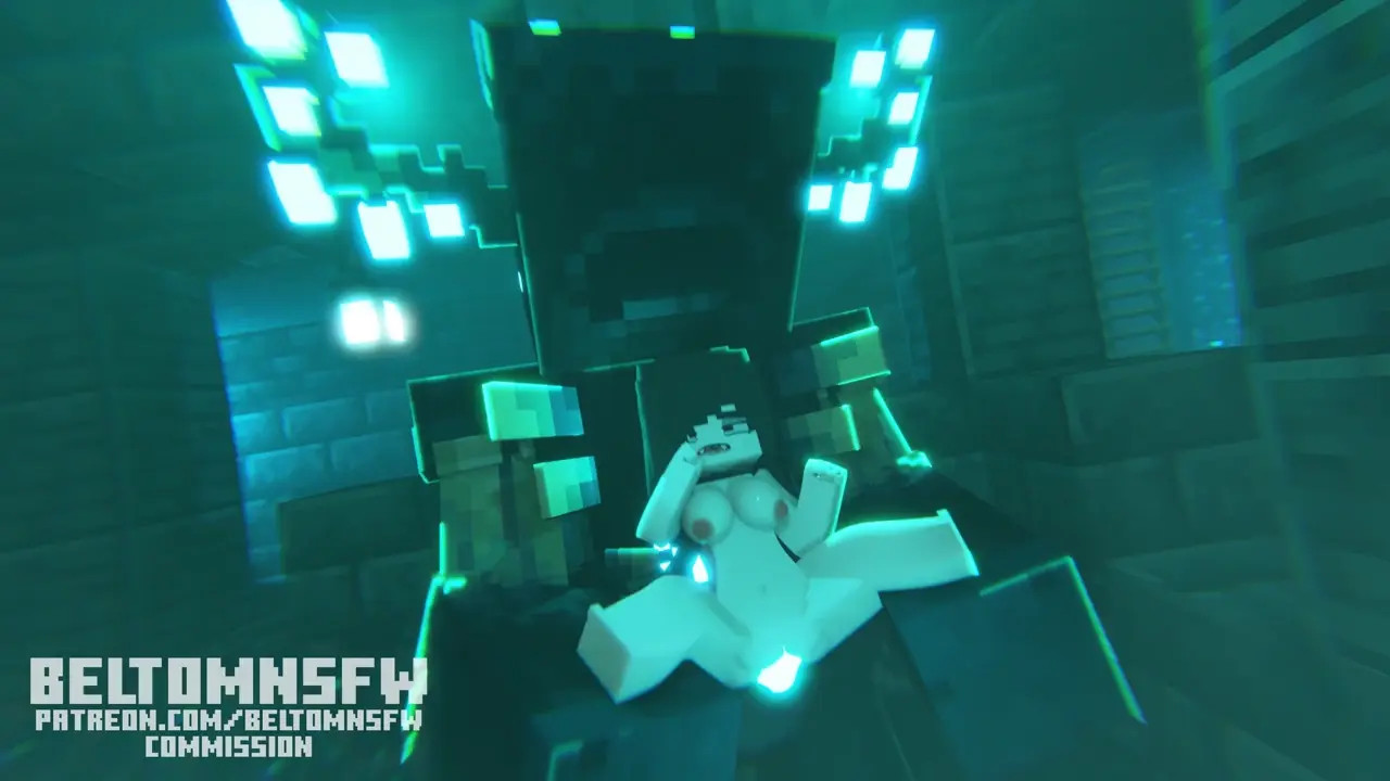 Warden commission - Minecraft ANIMATION (BeltomNSFW)