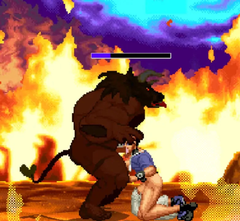 Minotaur impregnates Chris