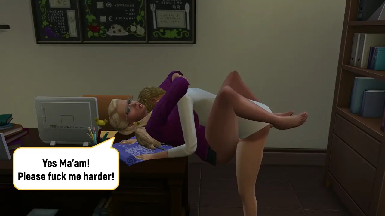 Sims Quickie -The Principal