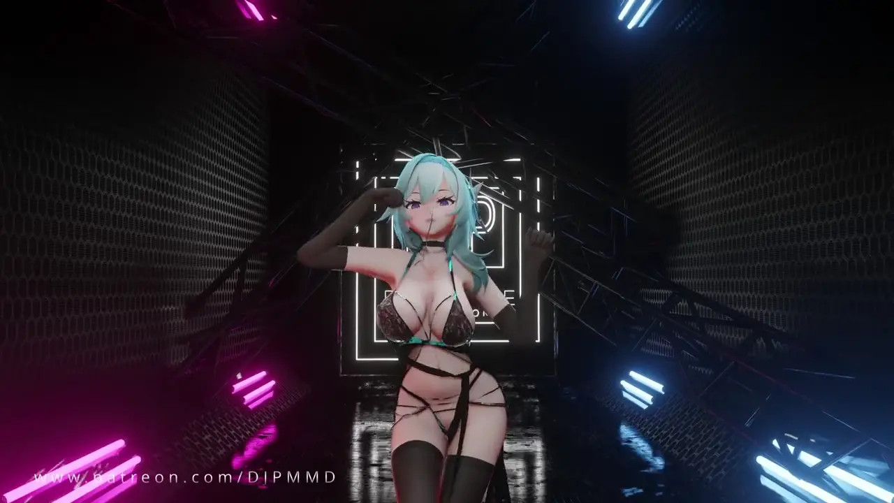 Genshin Eula - HypeBoy - Blender MMD 2000