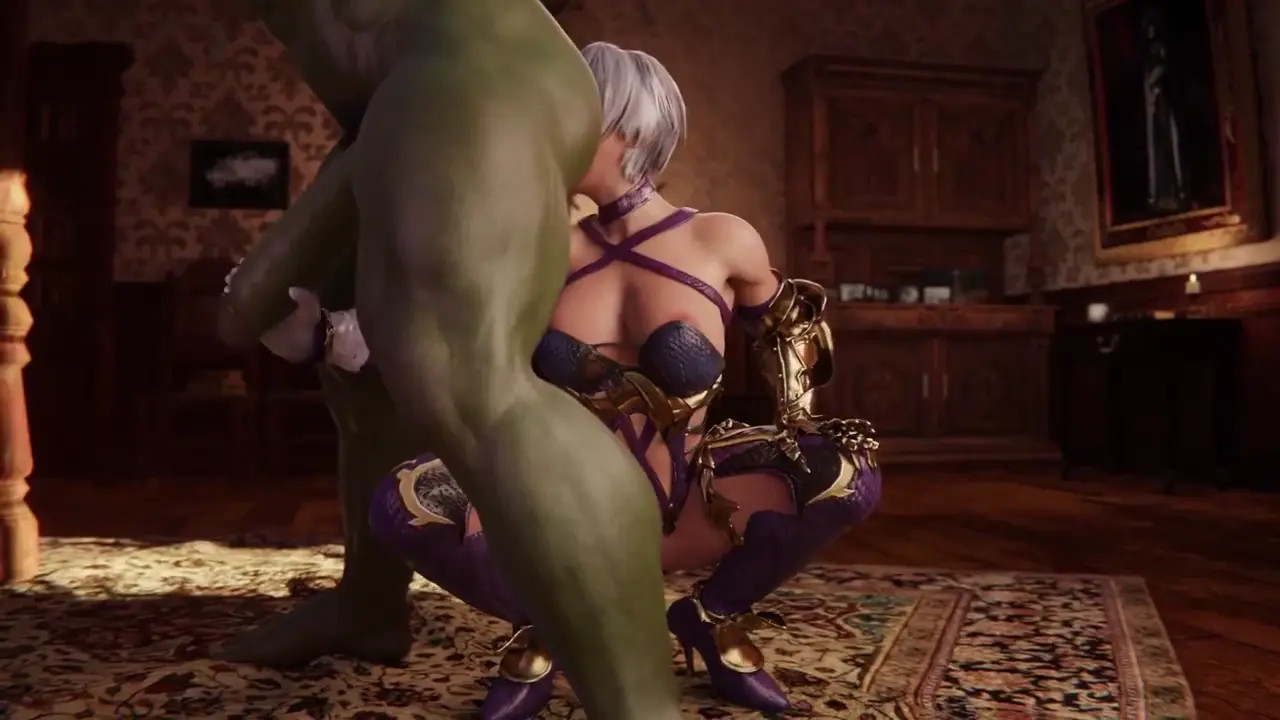 Ivy Valentine Rimjob & Handjob
