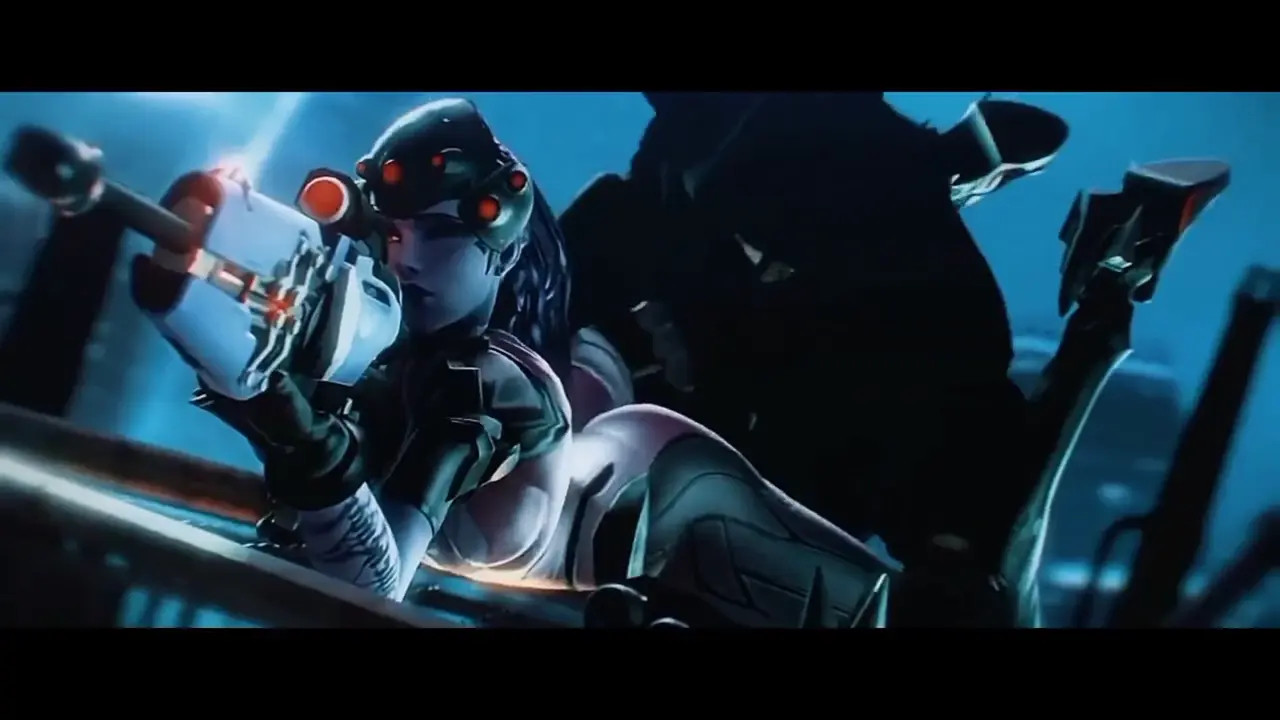 Widowmaker on sniper duty (VGErotica)