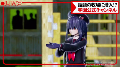 Futanari girl ejaculates after being milked