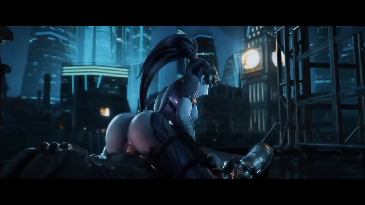 Widowmaker reverse cowgirl (VGErotica)
