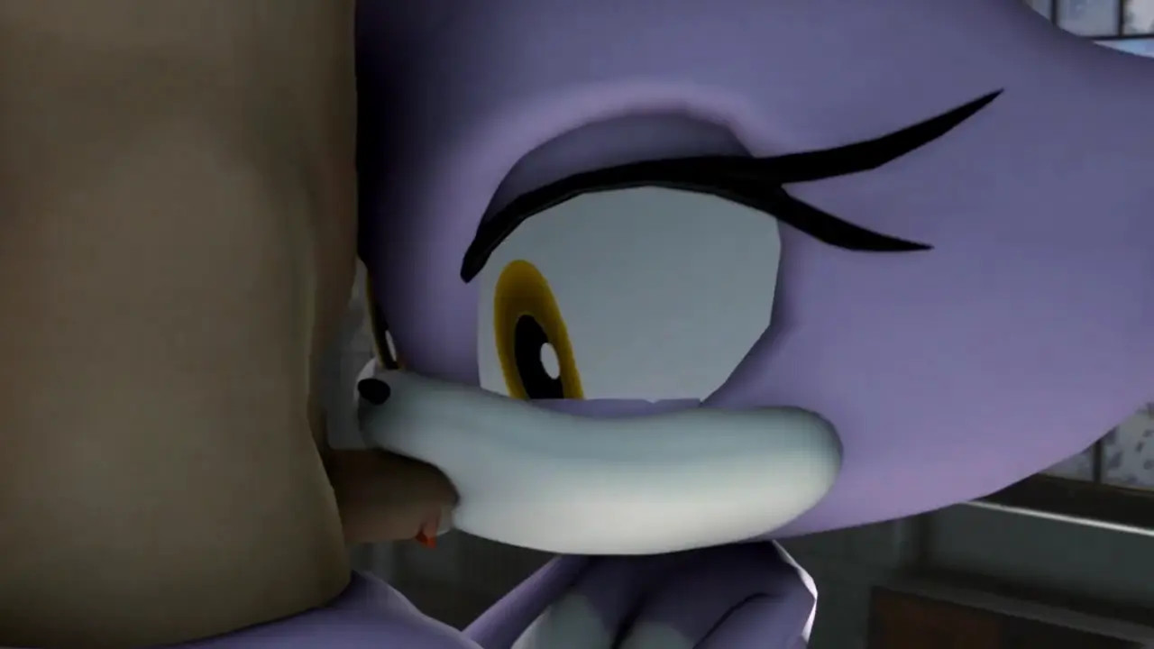 Blaze Blowjob [Ari is very sad]