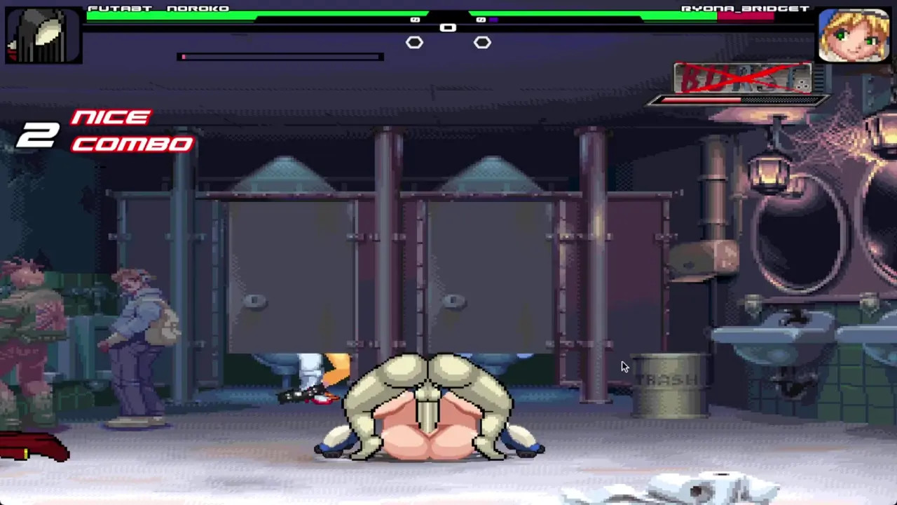 Futa X Bridget