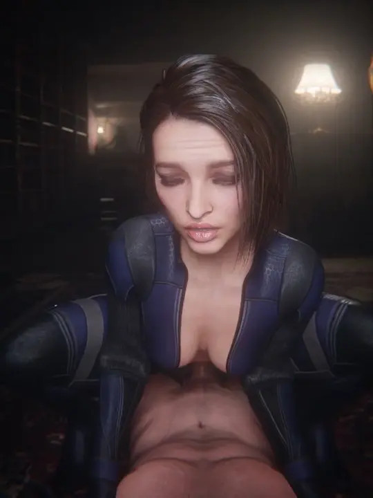Jill Valentine Ride [Wet Pussy Sound Edit] - Checkpik
