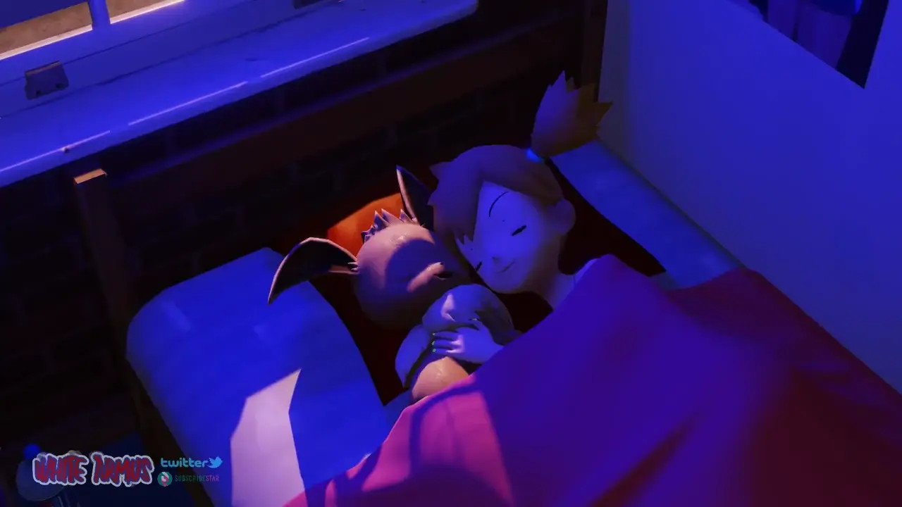 Sleeping With Pokemon [White Armus]