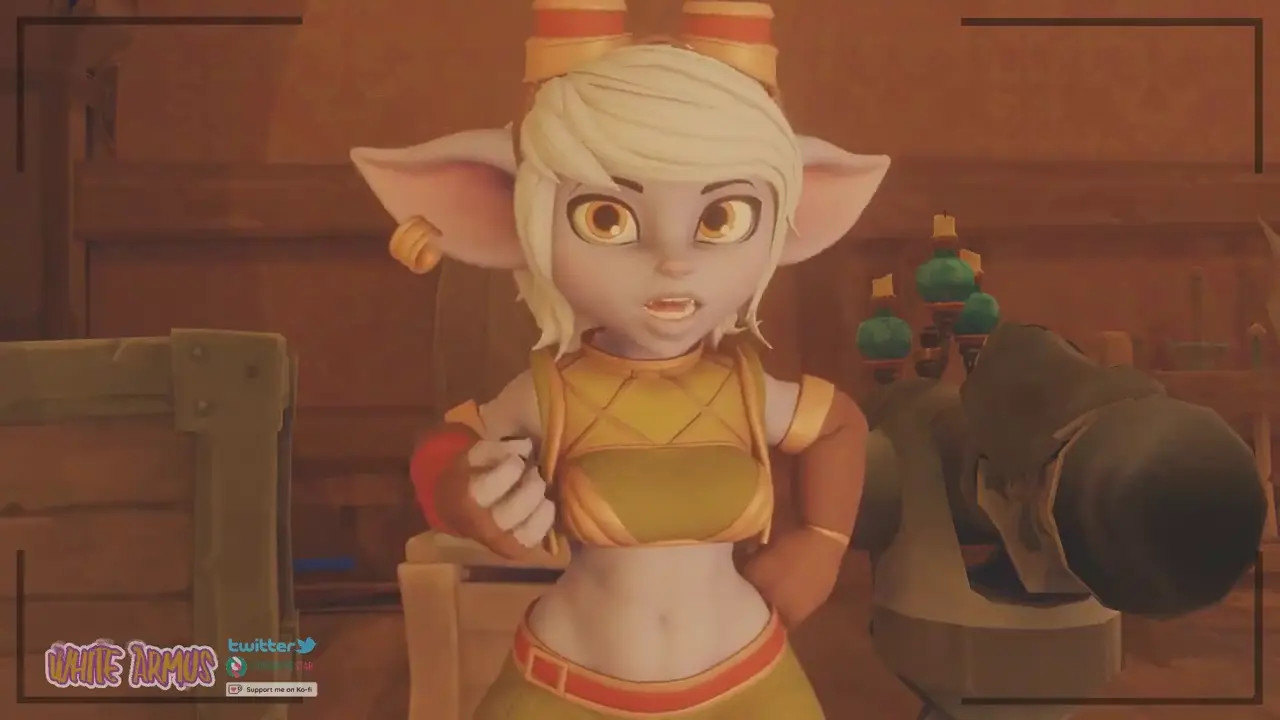 Tristana's Bandle Gunner Training [White Armus]