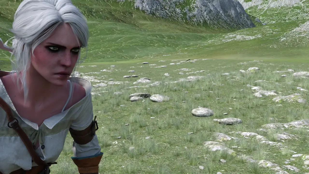Ciri Chronicles, Ciri rides her Horse (Teaser)