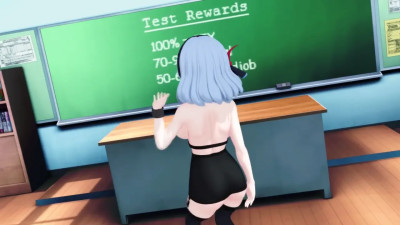 [Sex Dance] Blue Archive: Ako's new teaching method - Queencard