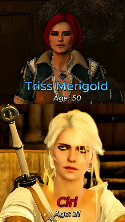 Ciri vs Triss Merigold (The Wheel)
