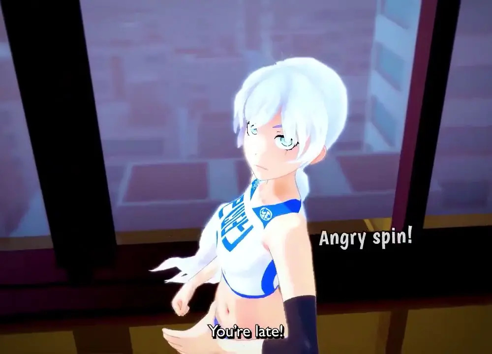 Weiss is dissatisfied with her new personal trainer (RWBY) [thatcombatwombat]