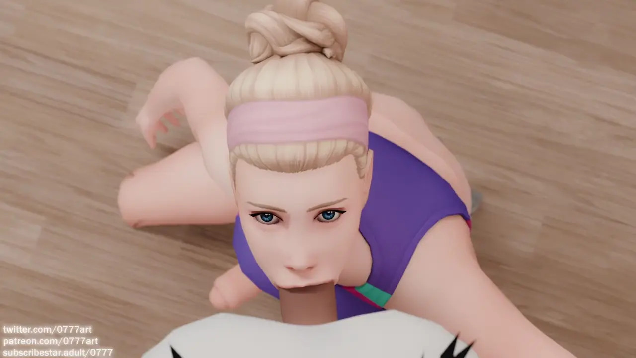 [Sims 4] Fitness 1989
