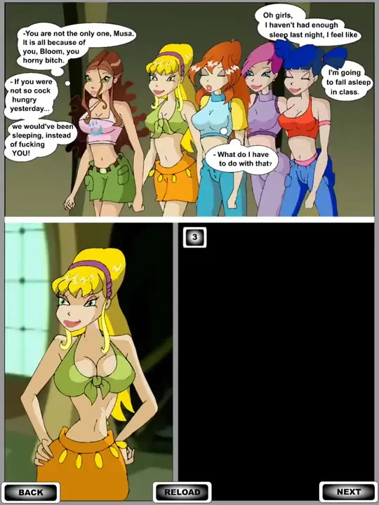 WINX COMIX EPISODE #10 Flora And Helia