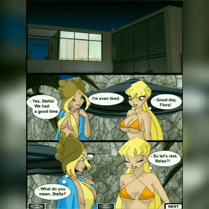 WINX COMIX EPISODE #9 Slutty Stella Seduces Flora