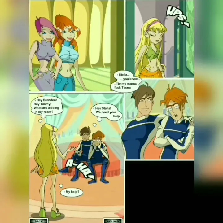 WINX COMIX EPISODE #6 Stella Takes 2 Cocks