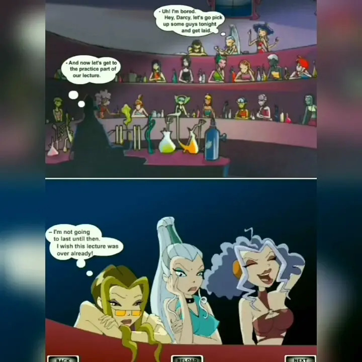 WINX COMIX EPISODE #3 Witches