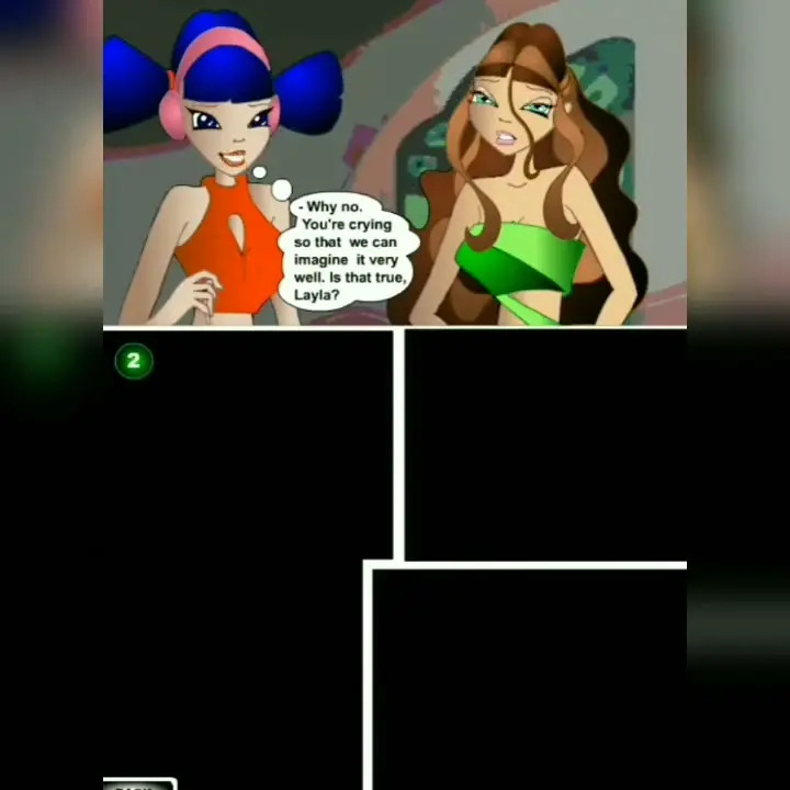 WINX CLUB COMIX EPISODE #1 Winx Girls Orgy