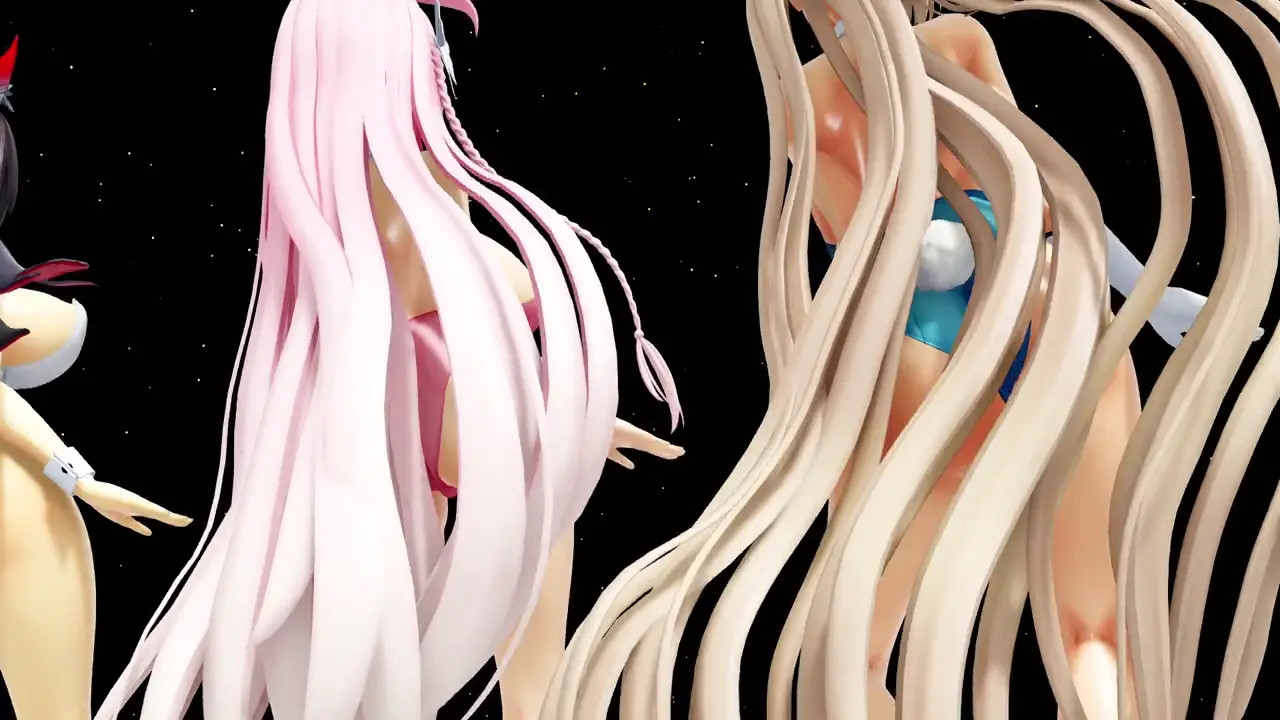ghost dance Asuna Karin Hanako Wakamo