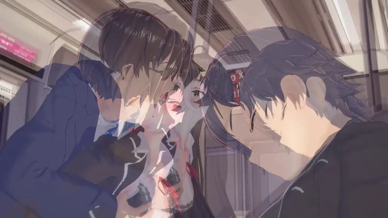 R18 NTR Yukino Train Dream
