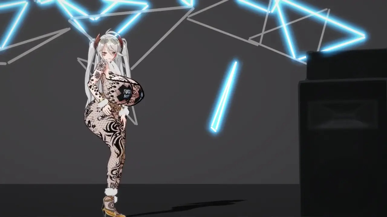 [QOS] Dance [Azurlane] Nice Body - Prinz Eugen