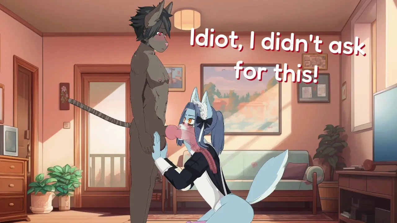 A master and his servant (Lust's Cupid)