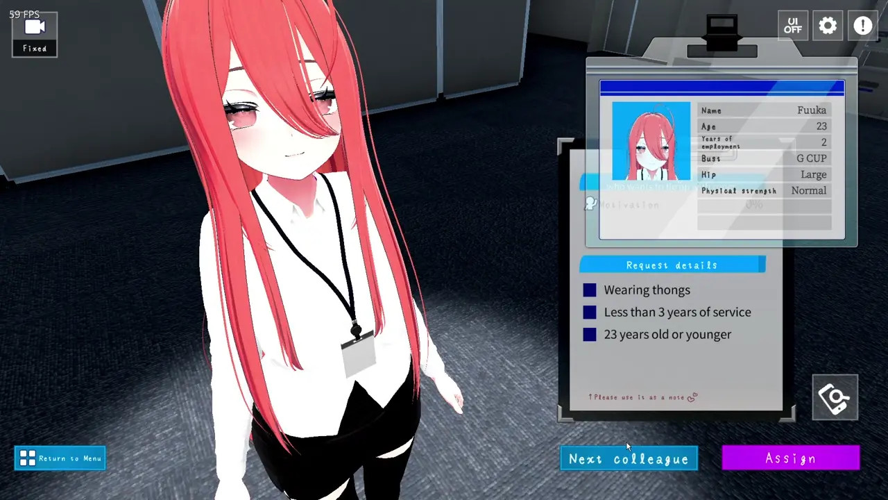 Welcome to the Sex Relief Division! (part3)