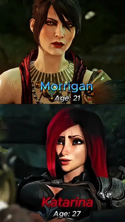 Morrigan vs Katarina (The Wheel)